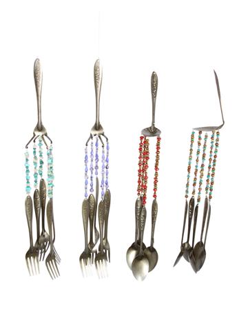 Fork & Spoon Wind Chime